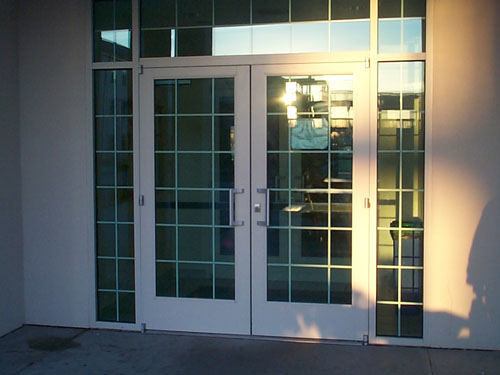 aluminum windows and doors