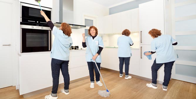 Hiring the Professional Cleaning 