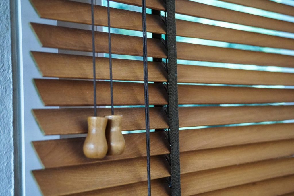 wooden blinds singapore